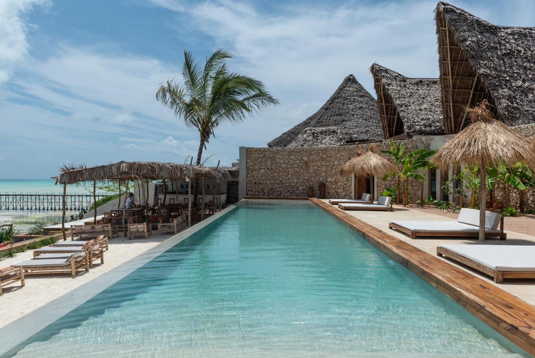 Be Zanzibar Boutique Hotel Mfumbwi Exterior foto