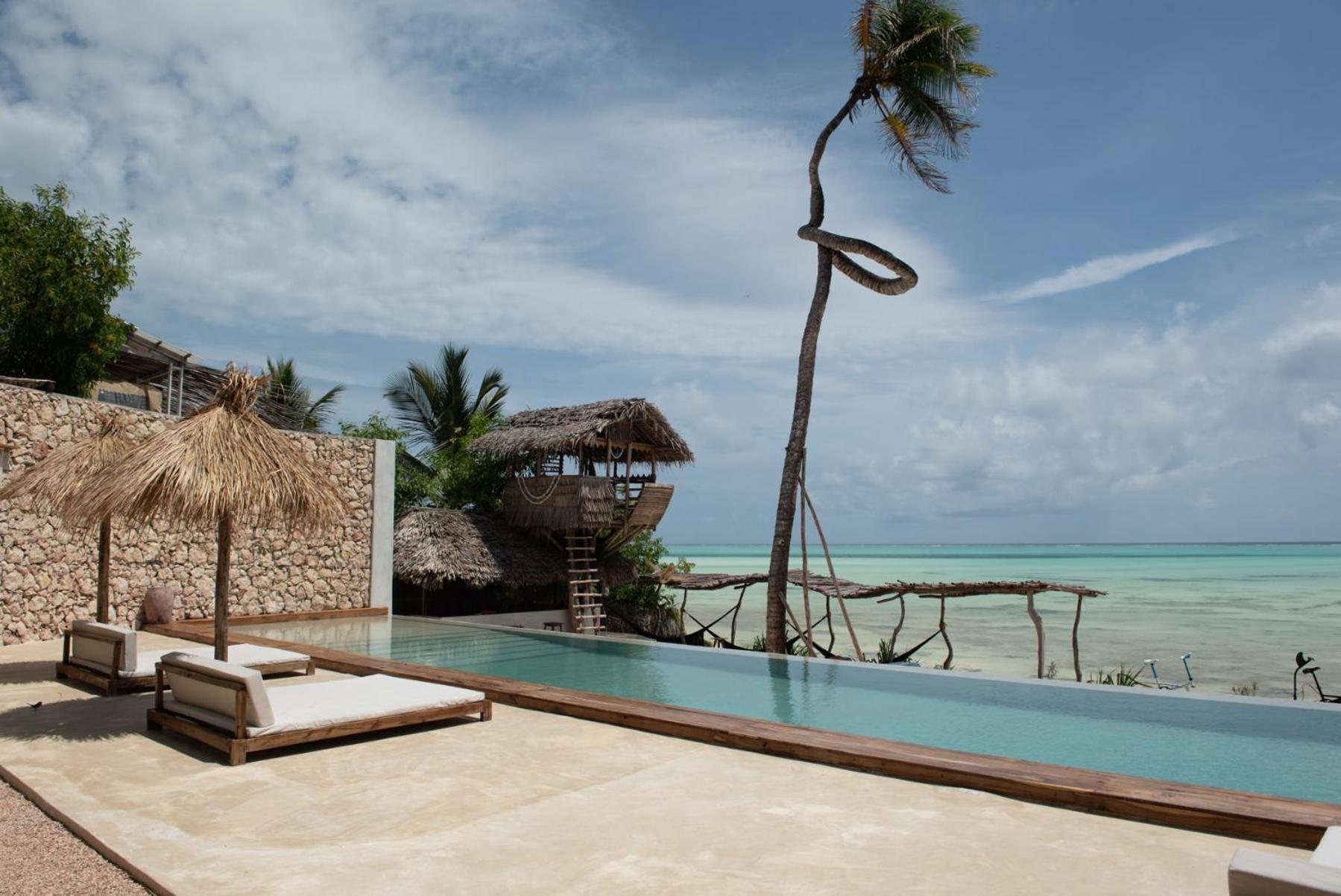 Be Zanzibar Boutique Hotel Mfumbwi Exterior foto
